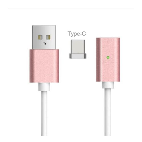 Câble magnétique 2.4A Type-C Câble de charge, Compatible: Pour android