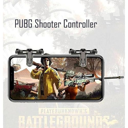 PUBG Mobile Game Controller Aim Key Buttons L1R1 Trigger Finger Pour PUBG