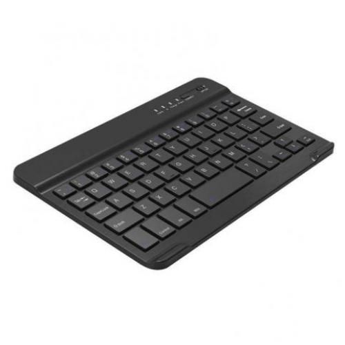 Clavier Bluetooth intelligent sans fil (8") Compatible avec tous les appareils compatibles Bluetooth noir