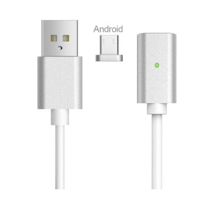 câble Magnetic Charge Micro Usb Data Cable Charging 2.4A Cable Android