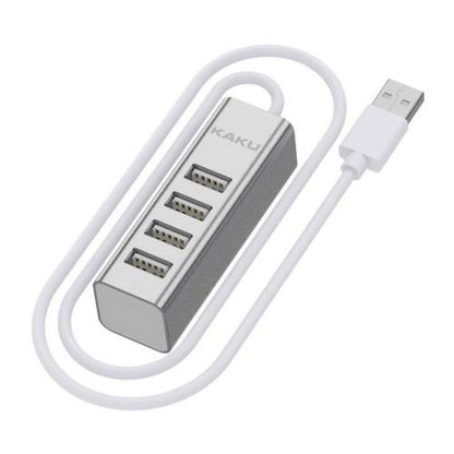 Câble adaptateur Hub pratique avec prise USB 2.0 et 4 connecteurs USB