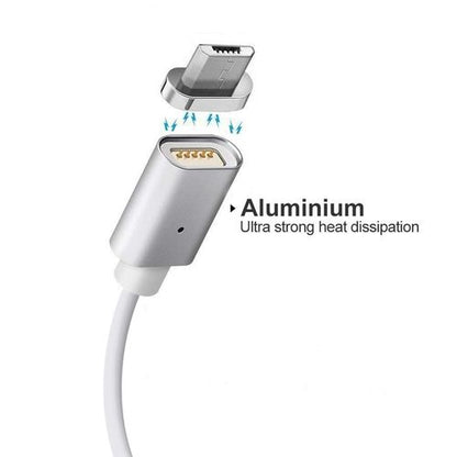 câble Magnetic Charge Micro Usb Data Cable Charging 2.4A Cable Android