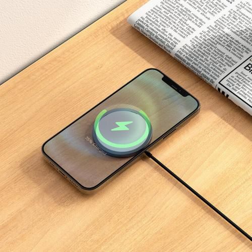 Chargeur sans fil magnétique Pad de charge rapide sans fil