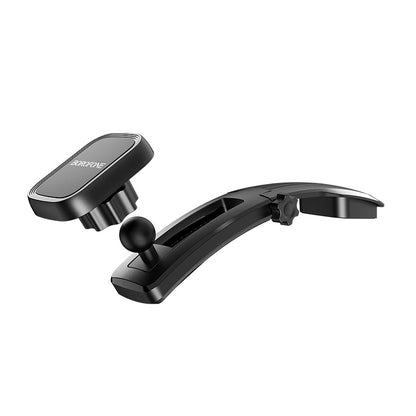 Support de téléphone de voiture Ice Jade pour console centrale,magnétique,rotatif,pliable