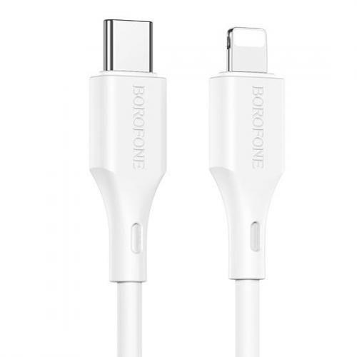 Câble de données de charge USB-C vers Lightning, courant jusqu'à 3A, charge rapide 20W 1m