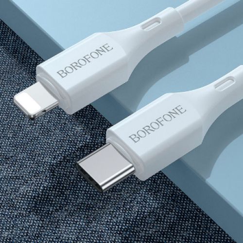 Câble de données de charge USB-C vers Lightning, courant jusqu'à 3A, charge rapide 20W 1m