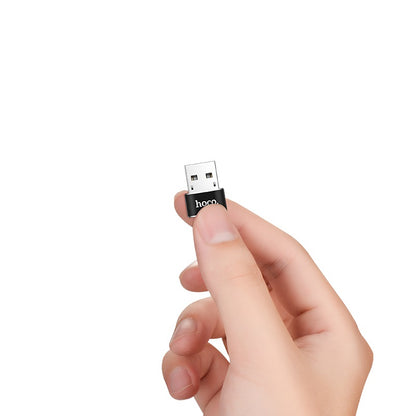 Adaptateur USB-A vers convertisseur de transfert de données Type-C<br>