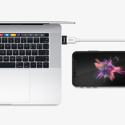 Adaptateur USB-A vers convertisseur de transfert de données Type-C<br>